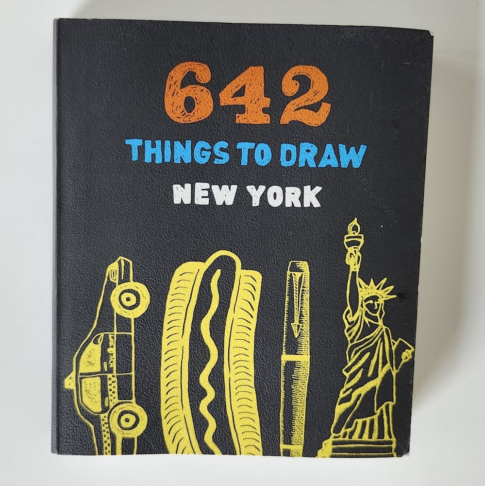 **FREE add-on** 642 Things to Draw New York